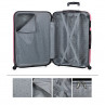 Set of 2/3 suitcases (Cabin, Medium and Large) Havel rigida with capacity of L