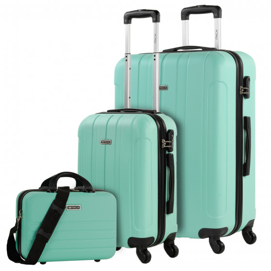 Set of 2/3 suitcases (Cabin, Medium and Large) Havel rigida with capacity of L