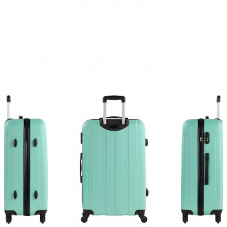 Set of 2/3 suitcases (Cabin, Medium and Large) Havel rigida with capacity of L