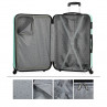 Set of 2/3 suitcases (Cabin, Medium and Large) Havel rigida with capacity of L