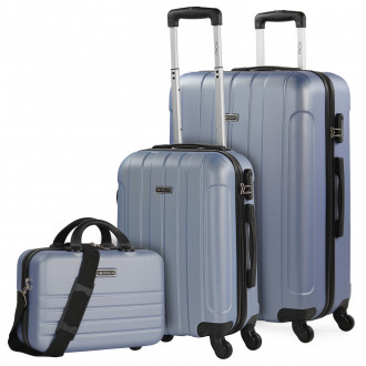 Lot de 2/3 valises (Cabine, Medium et Large) Havel rigida avec une capacité de L