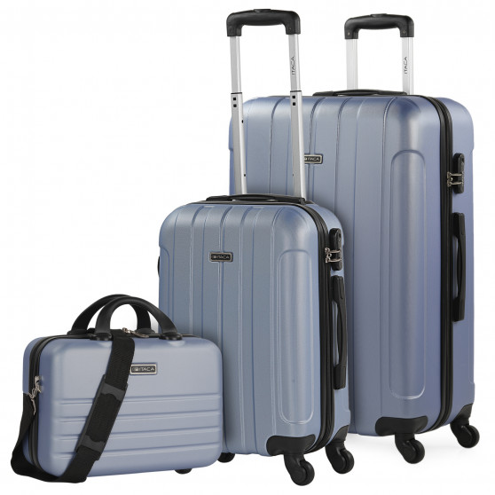 Set of 2/3 suitcases (Cabin, Medium and Large) Havel rigida with capacity of L