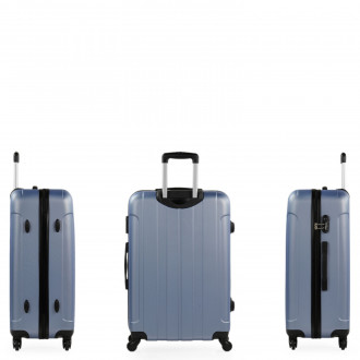 Set of 2/3 suitcases (Cabin, Medium and Large) Havel rigida with capacity of L