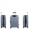 Set of 2/3 suitcases (Cabin, Medium and Large) Havel rigida with capacity of L