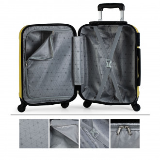 Cabine valise + trousse de toilette Itaca Havel