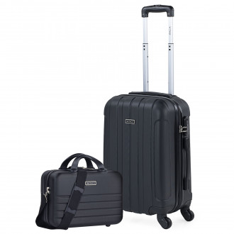 Suitcase cabin + toiletry bag Itaca Havel