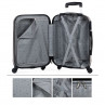 Suitcase cabin + toiletry bag Itaca Havel