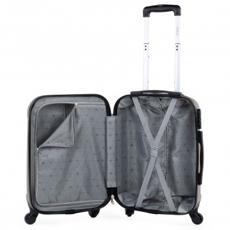 Suitcase cabin + toiletry bag Itaca Havel