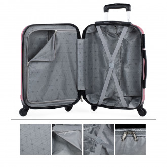 Cabine valise + trousse de toilette Itaca Havel