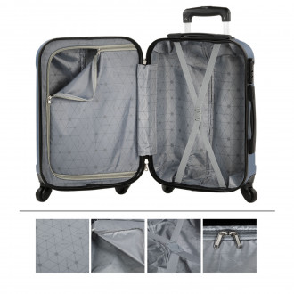 Suitcase cabin + toiletry bag Itaca Havel