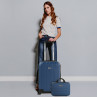 Suitcase cabin + toiletry bag Itaca Havel