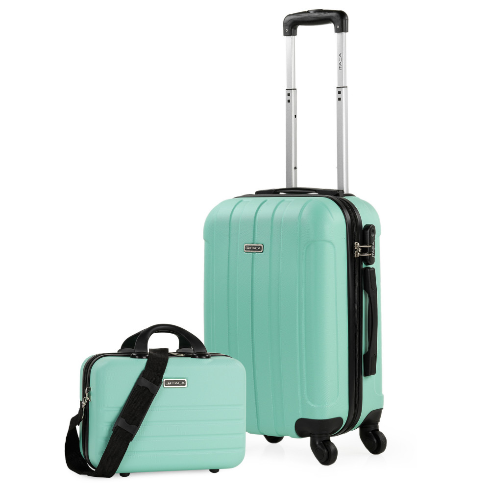 Suitcase cabin + toiletry bag Itaca Havel