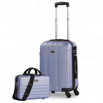 Suitcase cabin + toiletry bag Itaca Havel