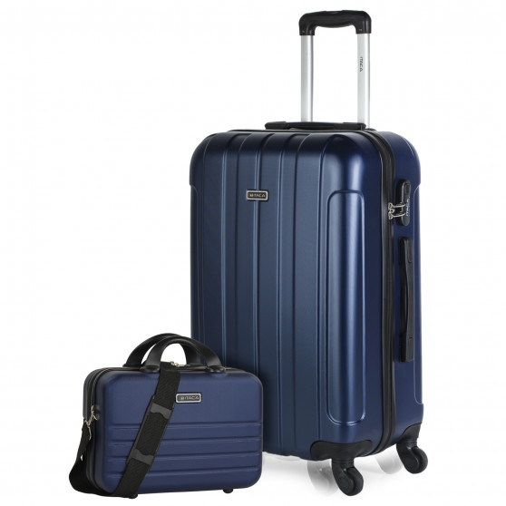 Havel rigid medium suitcases with L capacity