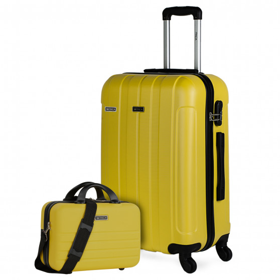 Havel rigid medium suitcases with L capacity