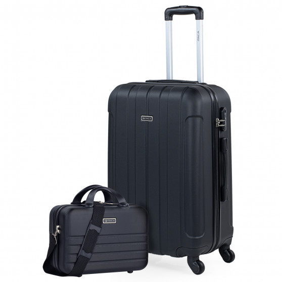 Havel rigid medium suitcases with L capacity