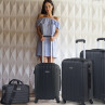 Havel rigid medium suitcases with L capacity