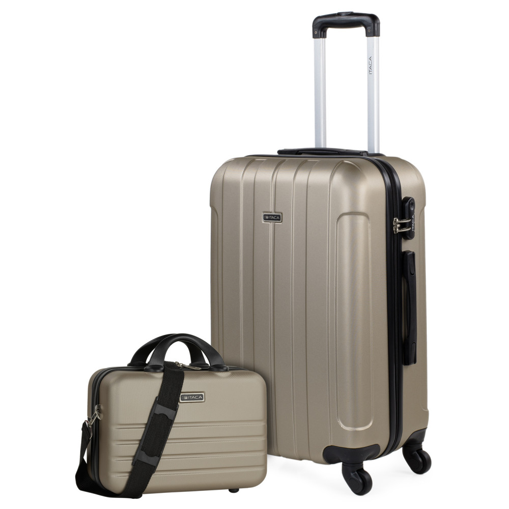 Havel rigid medium suitcases with L capacity