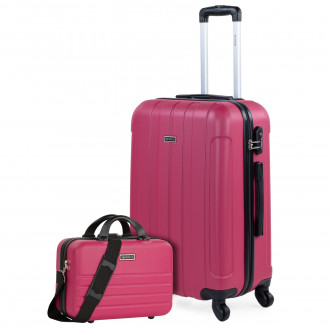 Havel rigid medium suitcases with L capacity