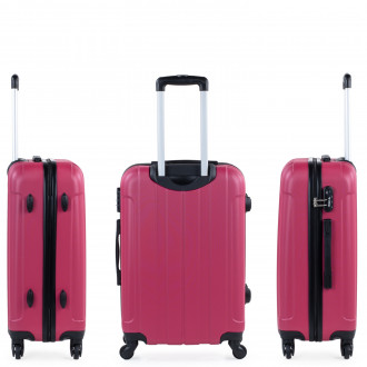 Havel rigid medium suitcases with L capacity