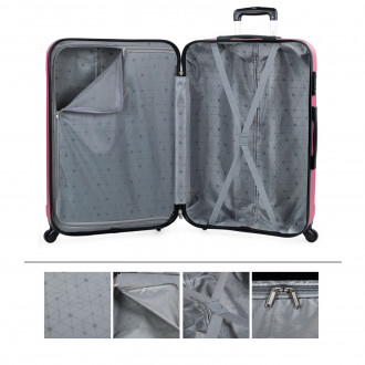 Havel rigid medium suitcases with L capacity