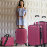 Havel rigid medium suitcases with L capacity