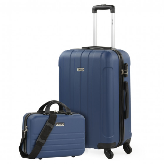 Havel rigid medium suitcases with L capacity