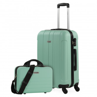 Havel rigid medium suitcases with L capacity