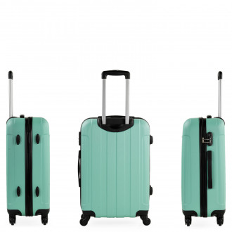 Havel rigid medium suitcases with L capacity