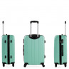 Havel rigid medium suitcases with L capacity