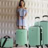 Havel rigid medium suitcases with L capacity