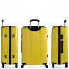 [Set of 3 suitcases (Cabin, Medium and Large)] Rigid Havel with L-capacity