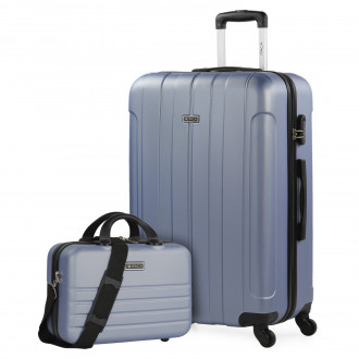 [Set of 3 suitcases (Cabin, Medium and Large)] Rigid Havel with L-capacity