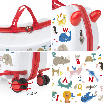 Couloir de valise pour enfants Itaca Happy Fun Days