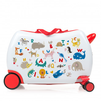 Kinderkoffer Korridor Itaca Happy Fun Days