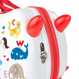 Couloir de valise pour enfants Itaca Happy Fun Days