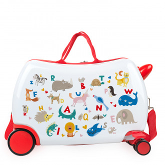 Children s Suitcase Corridor Itaca Happy Fun Days