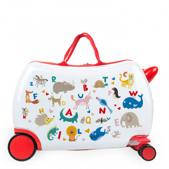 Couloir de valise pour enfants Itaca Happy Fun Days