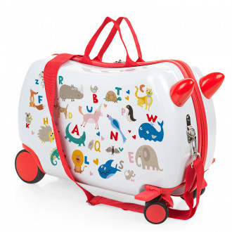 Couloir de valise pour enfants Itaca Happy Fun Days