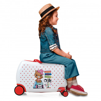 Couloir de valise pour enfants Itaca Happy Fun Days