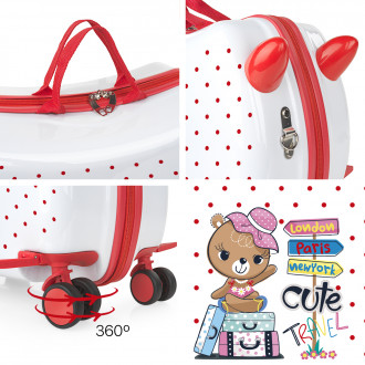 Couloir de valise pour enfants Itaca Happy Fun Days