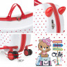 Kinderkoffer Korridor Itaca Happy Fun Days