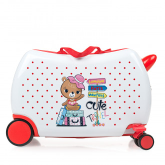 Couloir de valise pour enfants Itaca Happy Fun Days