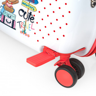 Couloir de valise pour enfants Itaca Happy Fun Days