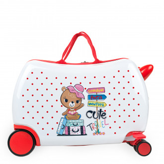 Maleta Infantil Correpasillos Itaca Happy Fun Days