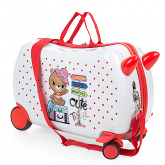 Couloir de valise pour enfants Itaca Happy Fun Days