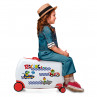 Couloir de valise pour enfants Itaca Happy Fun Days