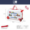 Couloir de valise pour enfants Itaca Happy Fun Days