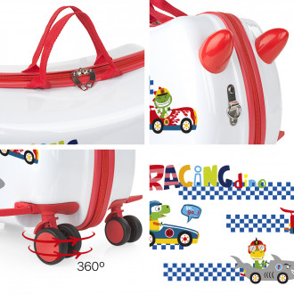 Couloir de valise pour enfants Itaca Happy Fun Days