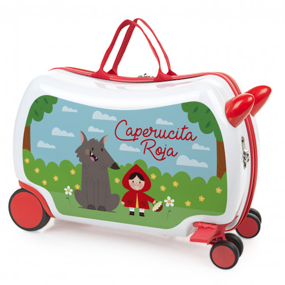 Mala Infantil Corredor Itaca Happy Fun Days